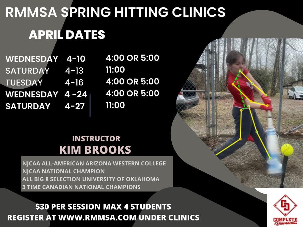 Kim Brooks Hitting Clinic Dates 2024 Kim Brooks Hitting Clinic Dates 2024