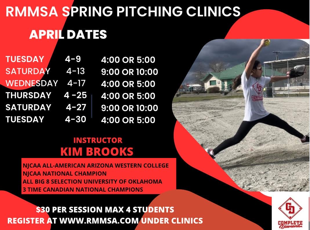 Kim Brooks Pitching Clinic Dates 2024 Kim Brooks Pitching Clinic Dates 2024