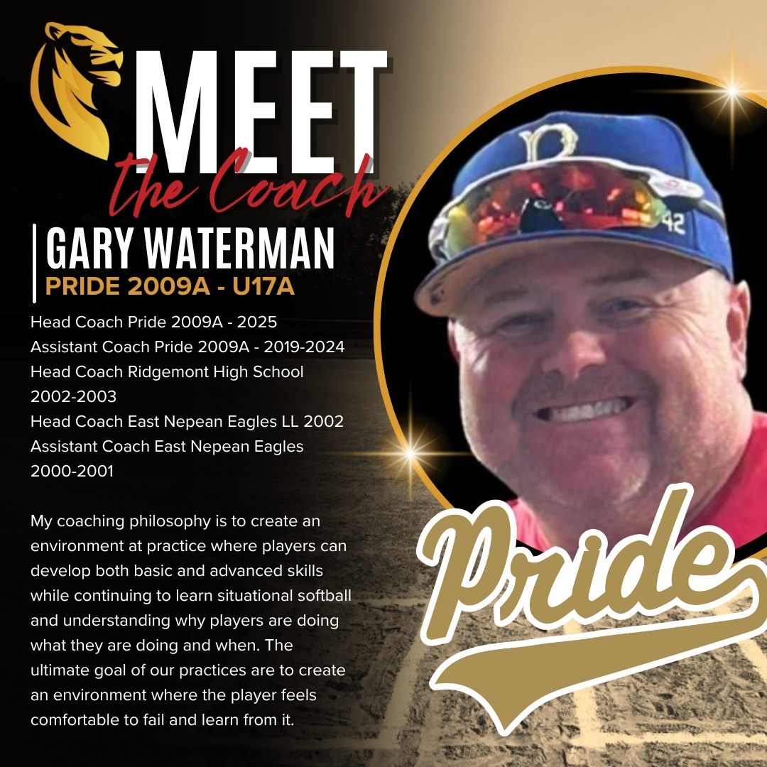 Pride 2009A - U17A - Gary Waterman