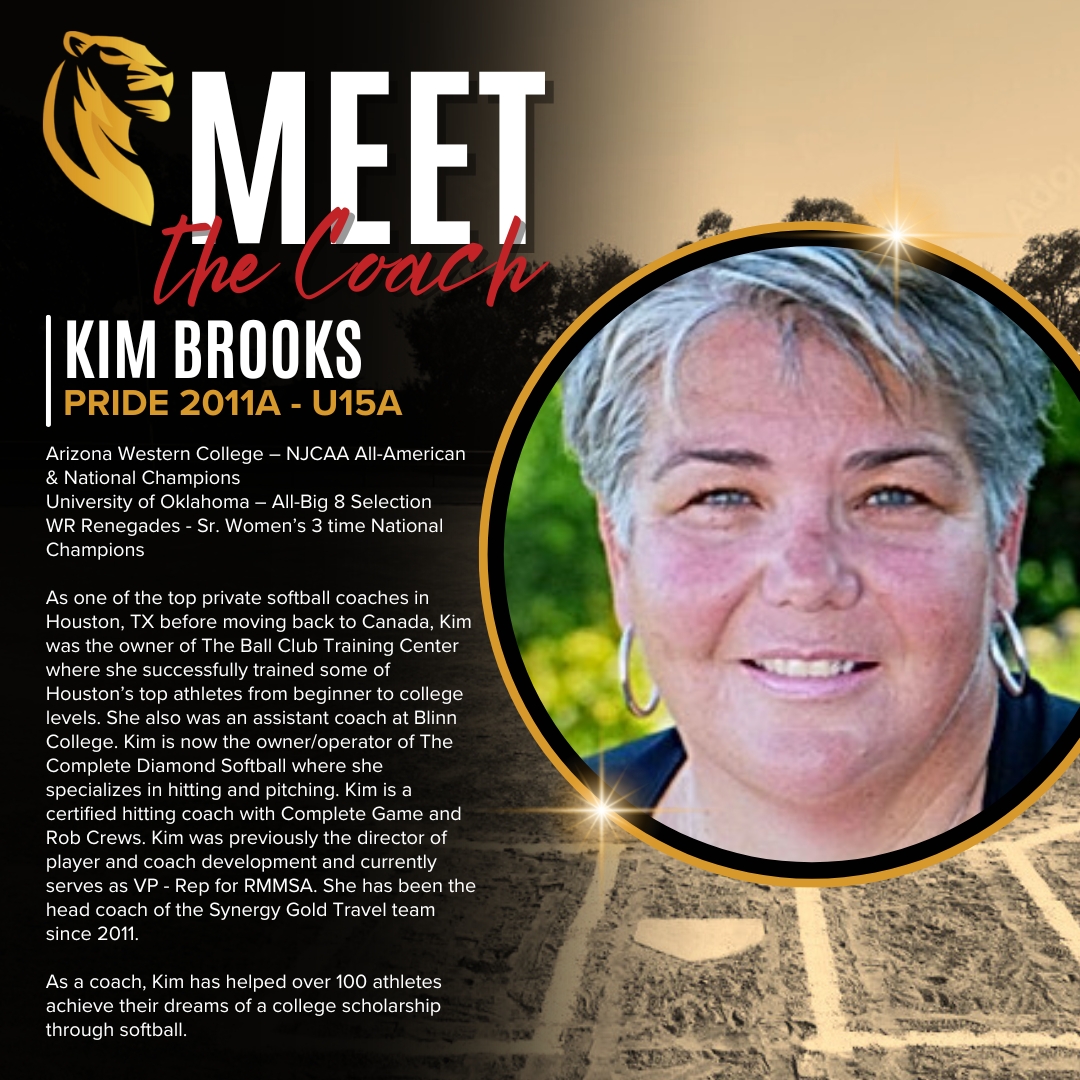 Pride 2011A - U15A - Kim Brooks