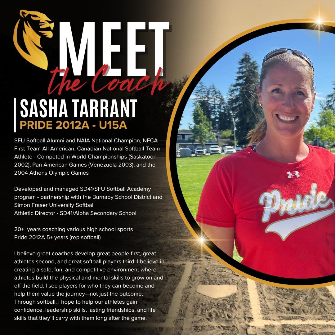 Pride 2012A - U15A - Sasha Tarrant