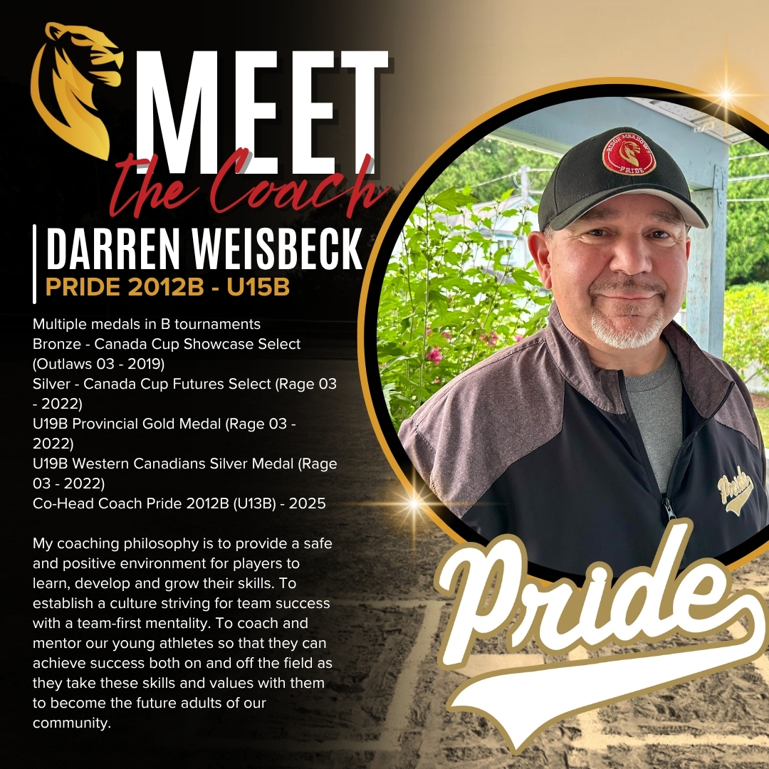 Pride 2012B - U15B - Darren Weisbeck