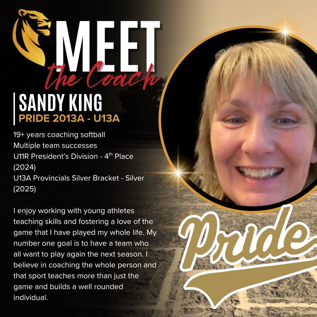 Pride 2013A - U13A - Sandy King