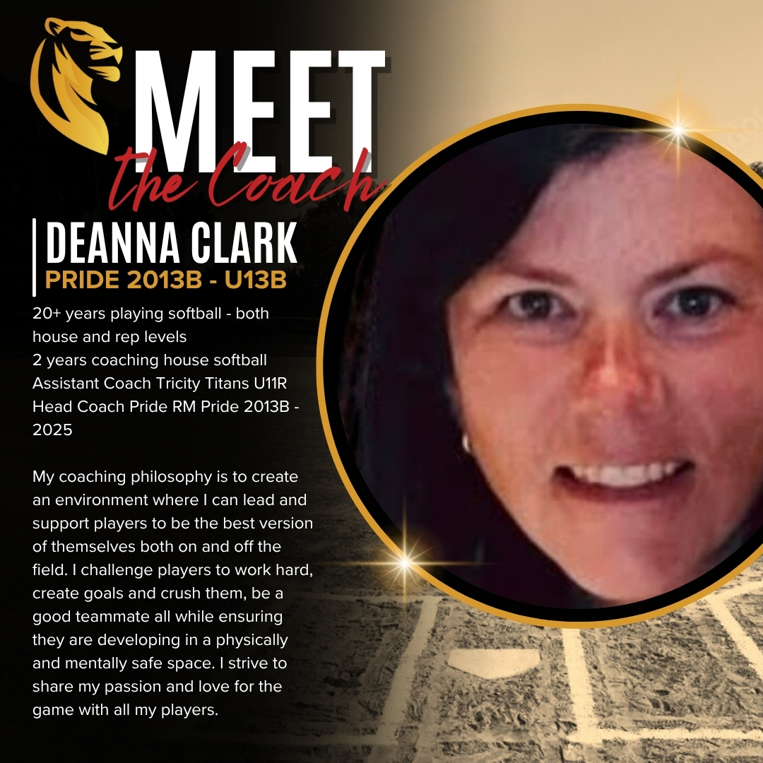 Pride 2013B - U13B - Deanna Clark