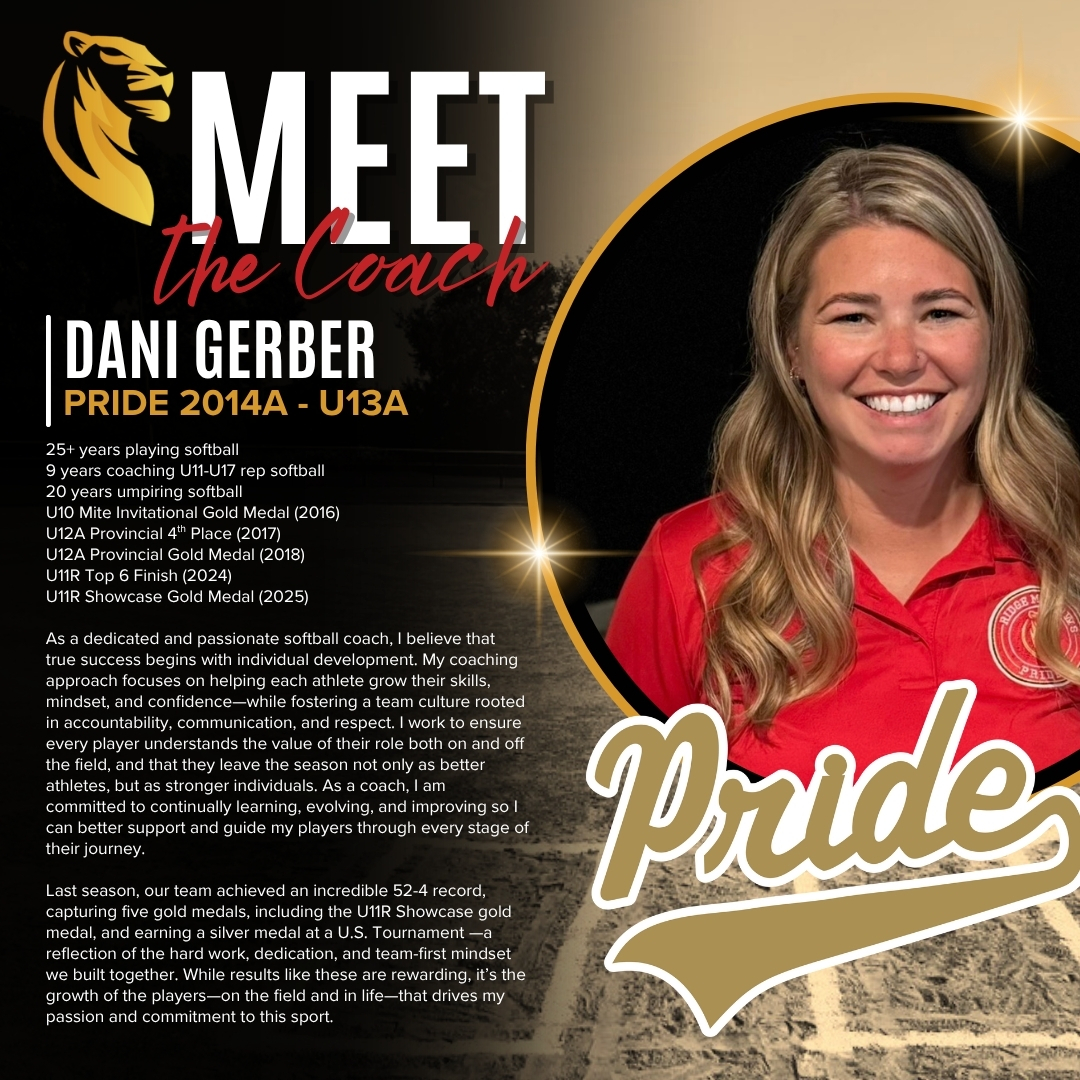 Pride 2014A - U13A Dani Gerber