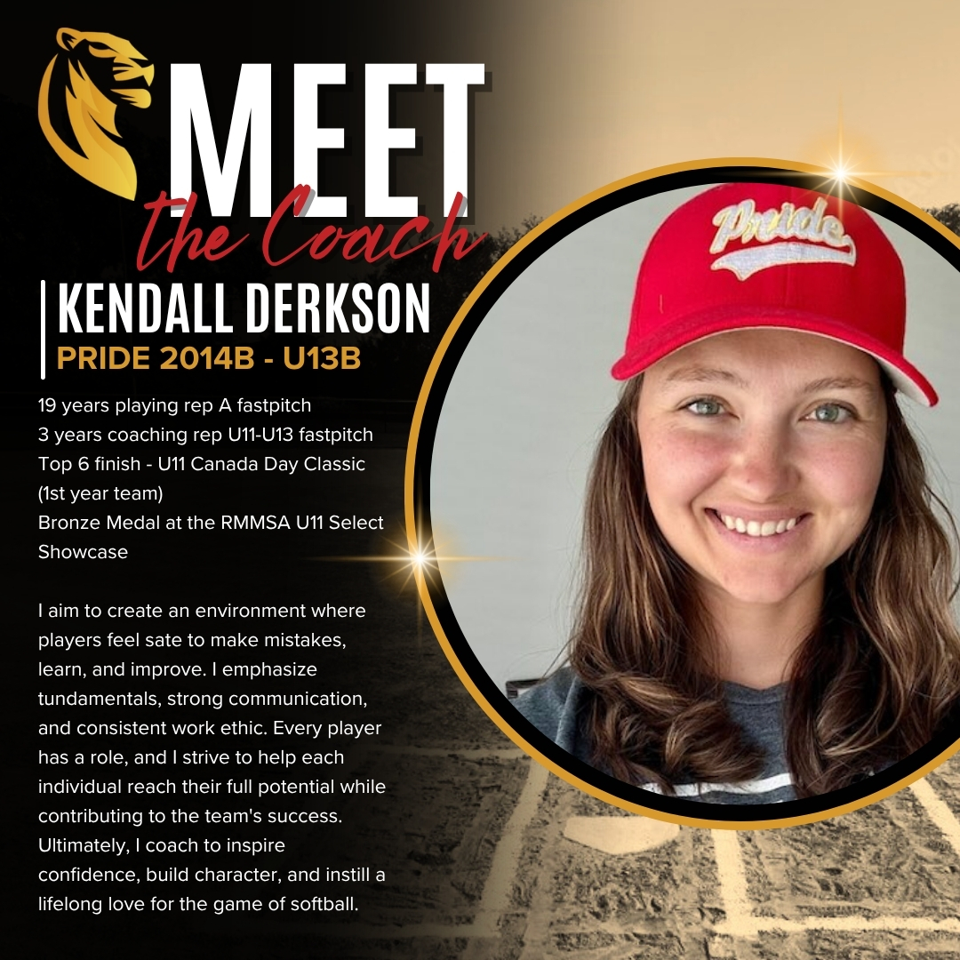 Pride 2014B - U13B - Kendall Derkson